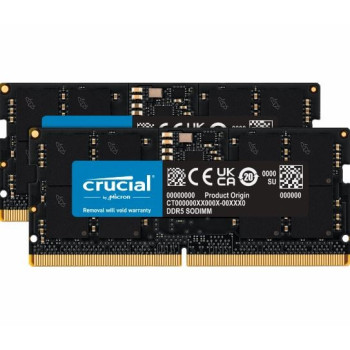 Notebook memory DDR5 SODIMM 96GB(2*48) /5600 CL46 (16Gbit)