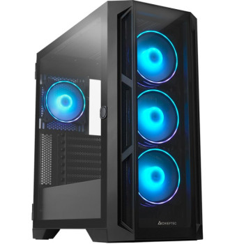 Case APEX GA-01B-TG-OP 4xFans ARGB