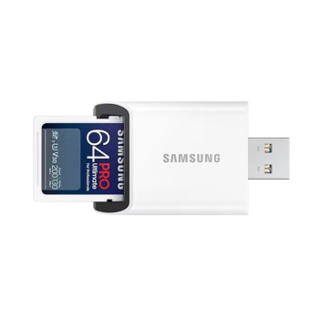 Memory card SD MB-SY64SB WW 64GB Pro Ultimate + reader