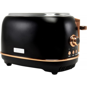 Heritage 2-Slice Toaster - Black & Copper