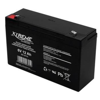 Battery gel 6V 12Ah XTREME