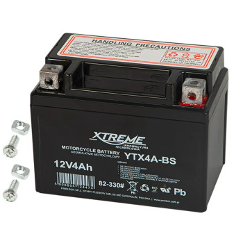 AGM battery motorcycle 12V 4Ah