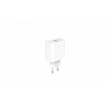 Power Delivery Charger USB-A USB-C 20W White