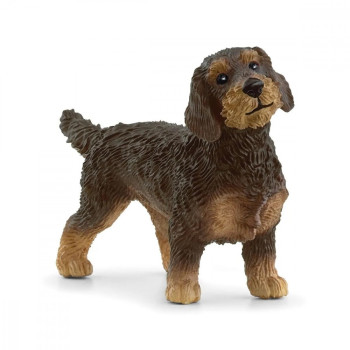 Figurine Wirehaired Dachshund