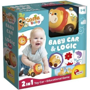 Carotina Baby - Lion car and and logic game