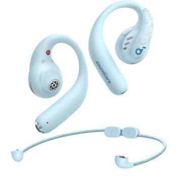 On-Ear Headphones Soundcore AeroFit Pro green