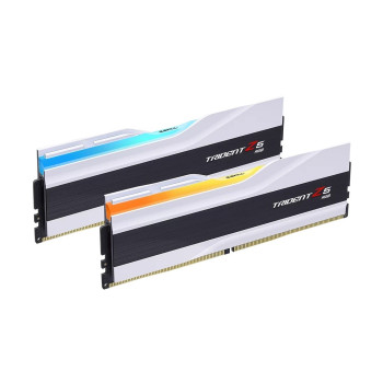 PC memory DDR5 96GB (2x48GB) Trident Z5 RGB 6400MHz CL32 XMP3 white