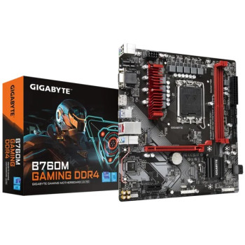 Motherboard B760M GAMING DDR4 s1700 2DDR4 DP HDMI mATX