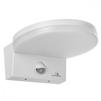 Ceiling LED lamp with twilight and motion sensor MCE344W