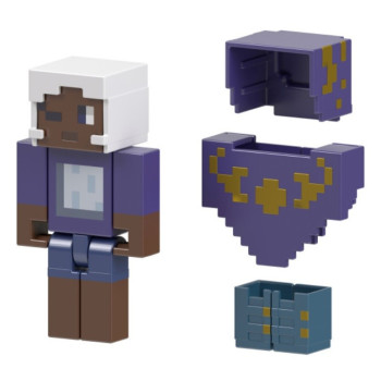 Figure set Minecraft Creator Stardust Poncho