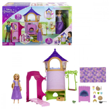 Doll Disney Princess Rapunzels Tower