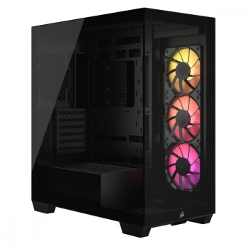 PC case 3500X ARGB TG Mid-Tower black