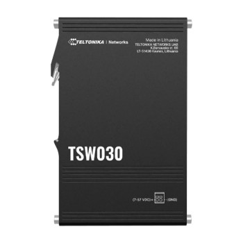 Switch TSW030 8xRJ45 ports 10 100Mbps DIN