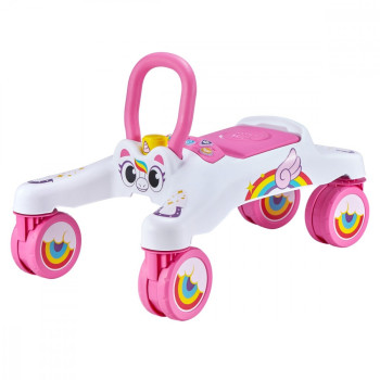 Ride-on Slider Interactive White