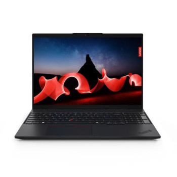 Laptop ThinkPad L16 G1 21L3002VPB W11Pro Ultra 7 155U 16GB 512GB INT 16.0 WUXGA Black 1YR Premier Support + 3YRS OS + CO2 Offset