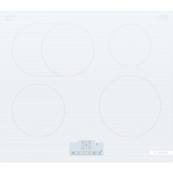 Induction hob White PIF612BB1E