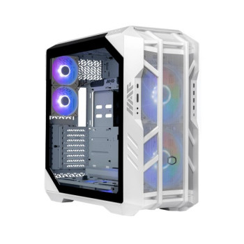 PC case HAF 700 with window ARGB white