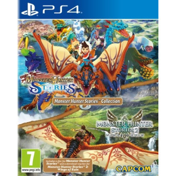 Game PlayStation 4 Monster Hunter Stories Collection
