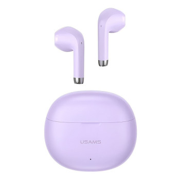 Bluetooth headphones 5.3 TWS Rhymbo purple