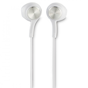 Earbuds stereo white