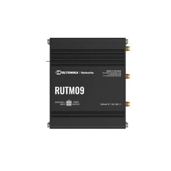RUTM09 router LTE(Cat 6), 4xGbE,GNSS