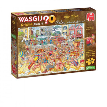 Puzzle 1000 pieces Wasgij High wave
