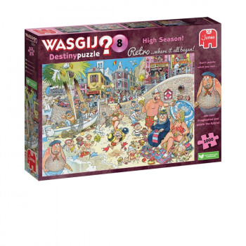 Puzzle 1000 pieces Wasgij High season