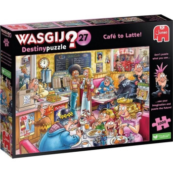 Puzzle 1000 pieces Wasgij Coffeehouse
