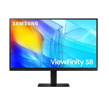 Monitor 27 inch ViewFinity S80UD IPS 3840x2160 UHD 16:9 1xHDMI 1xDP 1xUSB-C 90W 3xUSB 3.0 LAN KVM 5ms PinP PbyP 60Hz HAS+PIV flat 3YOn-Site