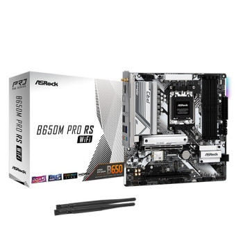 Motherboard B650M PRO RS WIFI AM5 4DDR5 HDMI DP mATX