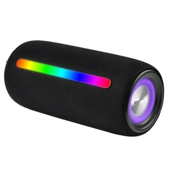 Speaker Stripe TWS Bluetooth RGB Black