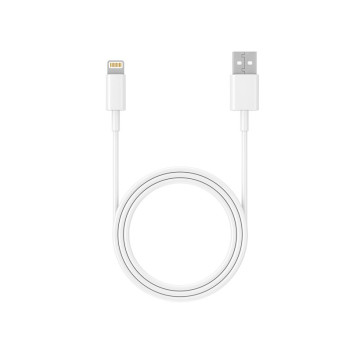 Cable USB 2.0 iPhone AM-lightning 1m white