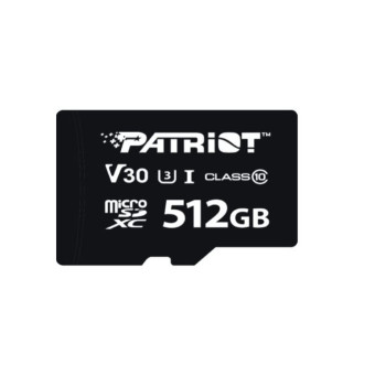 Card microSDXC 512GB VX V30 Class 10 UHS-I U3