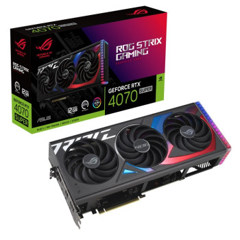 Graphics card GeForce RTX 4070 SUPER ROG STRI X 12G GDDRX6 192bit