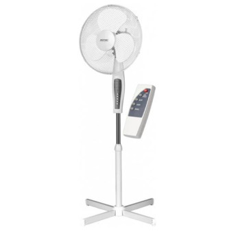 Standing fan with remote control BWP-02 white