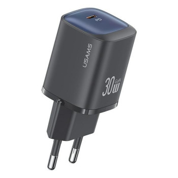 Charging 30W GaN USB-C Fast Charging black