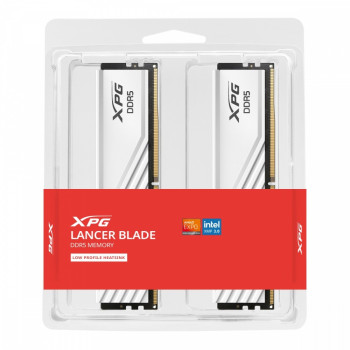 Memory XPG Lancer Blade DDR5 6000 32GB (2x16) CL30 white