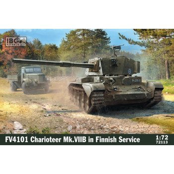 Plastic model FV4101 Charioteer Mk VIIB in Finish Service