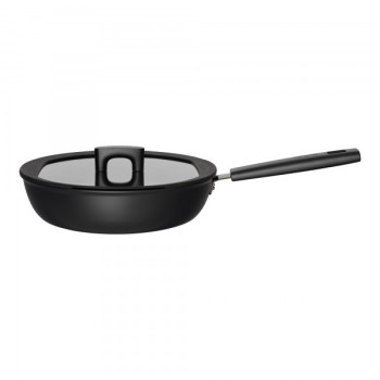 Frying pan with a lid Hard Face 1052232 28cm 