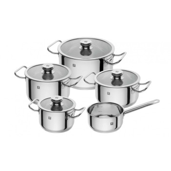 Pot set 5 pieces Element