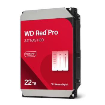 Disc HDD Red Pro 22TB 3,5 512MB SATAIII 7200rpm