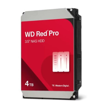 Disc HDD Red Pro 4TB 3,5 SATA III WD4005FFBX