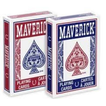 Maverick Deck Cards