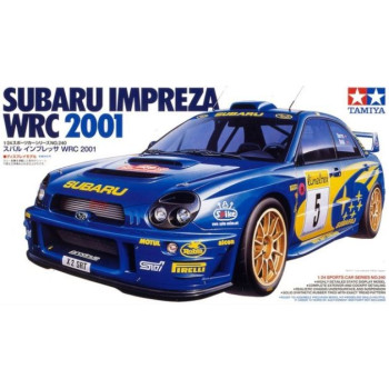 Model plastikowy Subaru Impreza WRC 2001