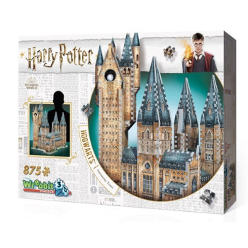 Puzzle 3D 875 Harry Potter Hogwarts Astronomy Tower