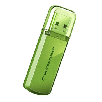 Silicon Power Helios 101 16 GB, USB 2.0, Green