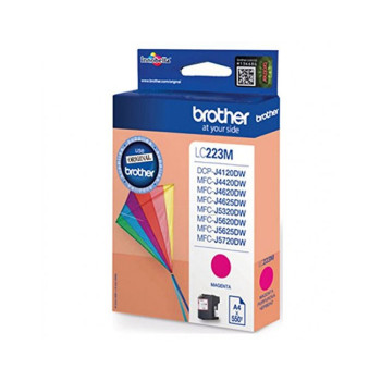 Brother LC-223M Ink Cartridge, Magenta