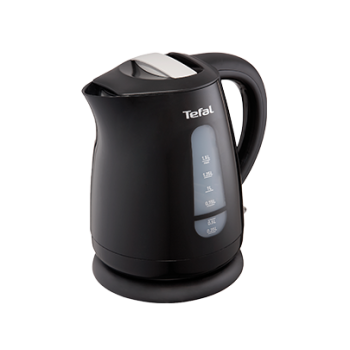 TEFAL | Kettle | KO2998 | Standard | 3000 W | 1.5 L | Plastic | 360° rotational base | Black