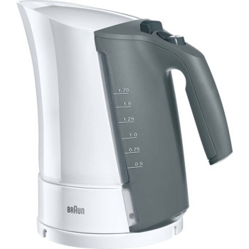 Braun WK 300 Standard kettle 2200 W 1.7 L Plastic 360° rotational base White