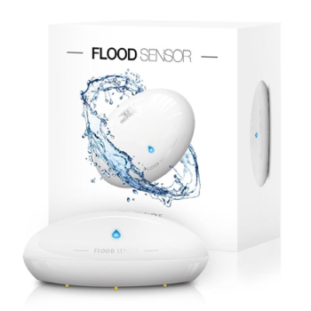 Fibaro Flood Sensor Z-Wave White